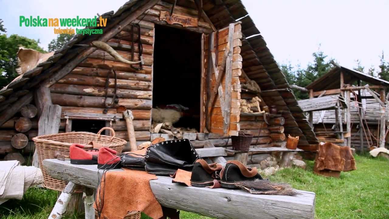 Wioska średniowieczna w Kopańcu