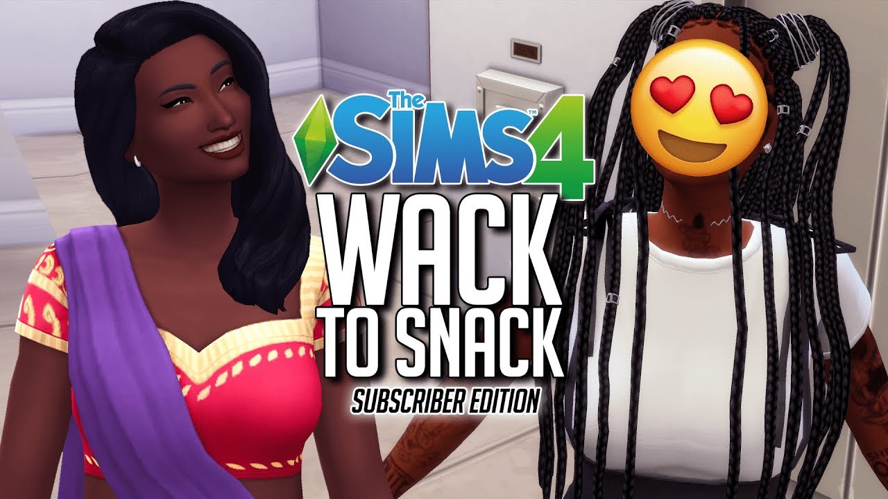 WACK TO SNACK: SUBSCRIBER EDITION | The Sims 4