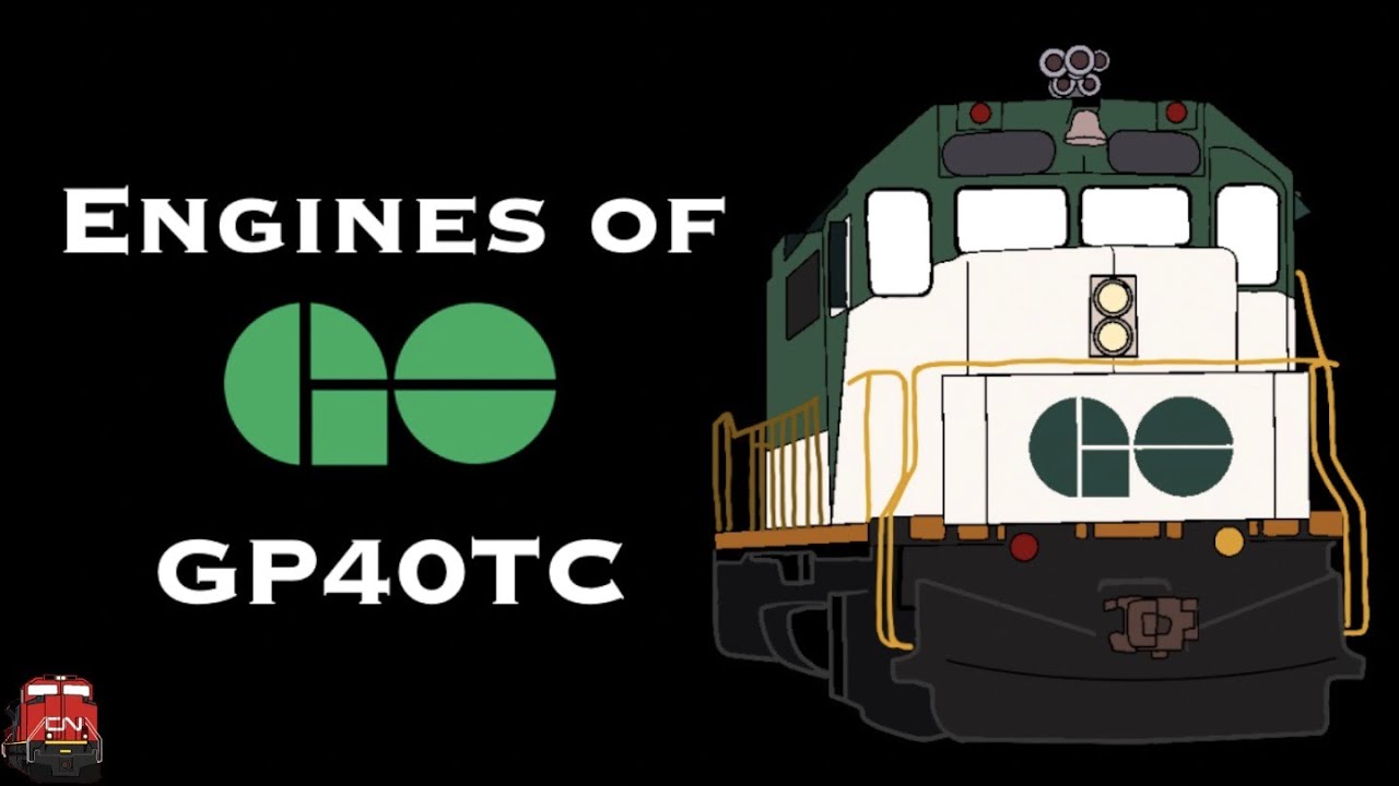 Engines of GO Transit: GP40TC