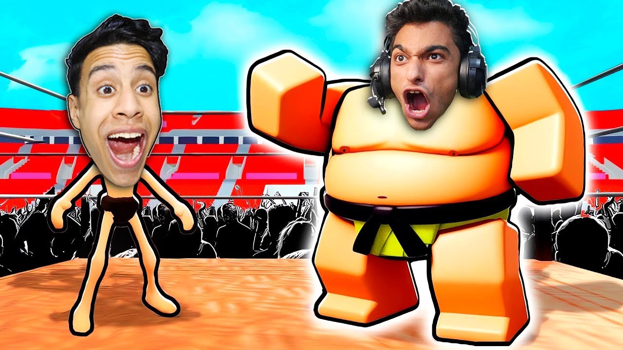 اقوي معركة بيني انا و عبده ماندو تحولت الي مصارع سومو وزني 3000 كيلو.!! 🔥😱 | Garry's Mod