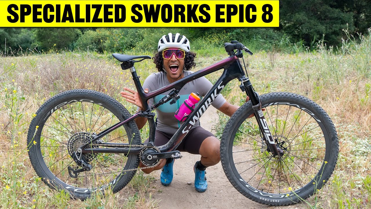 Specialized S-Works Epic 8 Review! (The Most Expensive  Bike I've Tested)