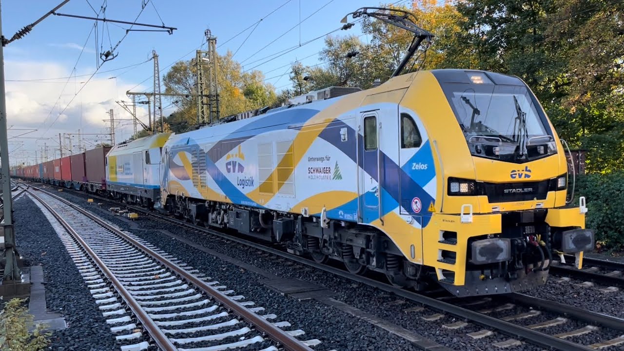 🇩🇪 Zugverkehr/Trains at Hamburg-Harburg 08.10.22