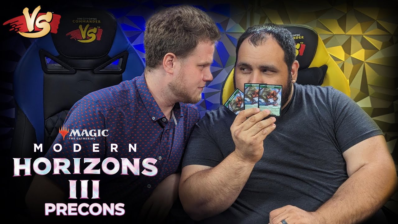Modern Horizons 3 Commander Precon | Commander VS |  Ulalek vs Disa vs Omo vs Satya