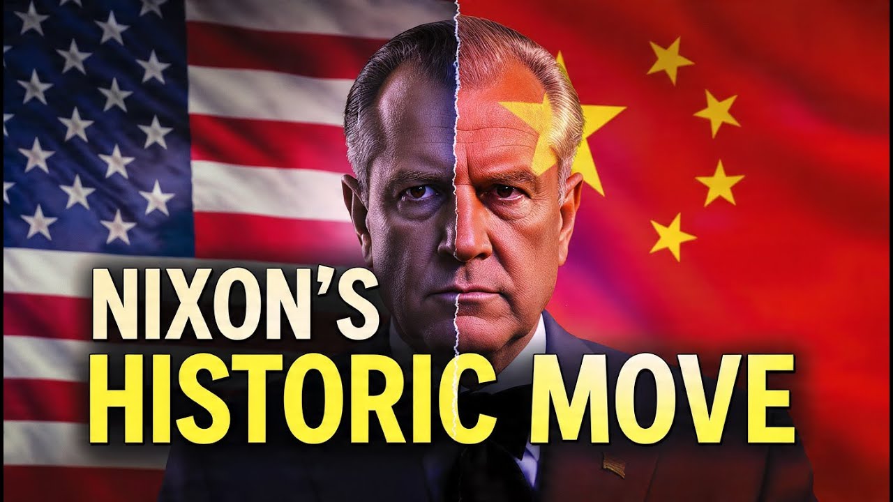 Why Nixon Secretly Opened China in 1972