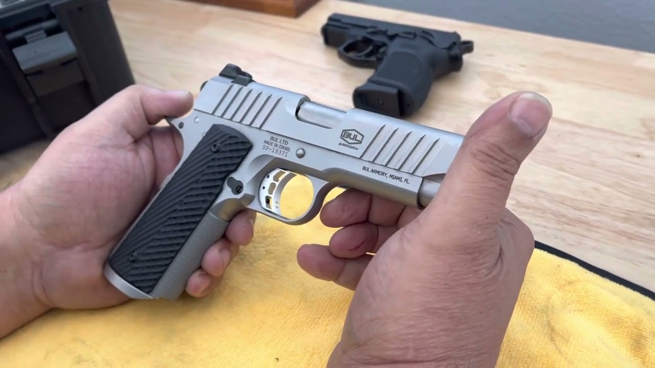 Bul Armory 1911  9mm review