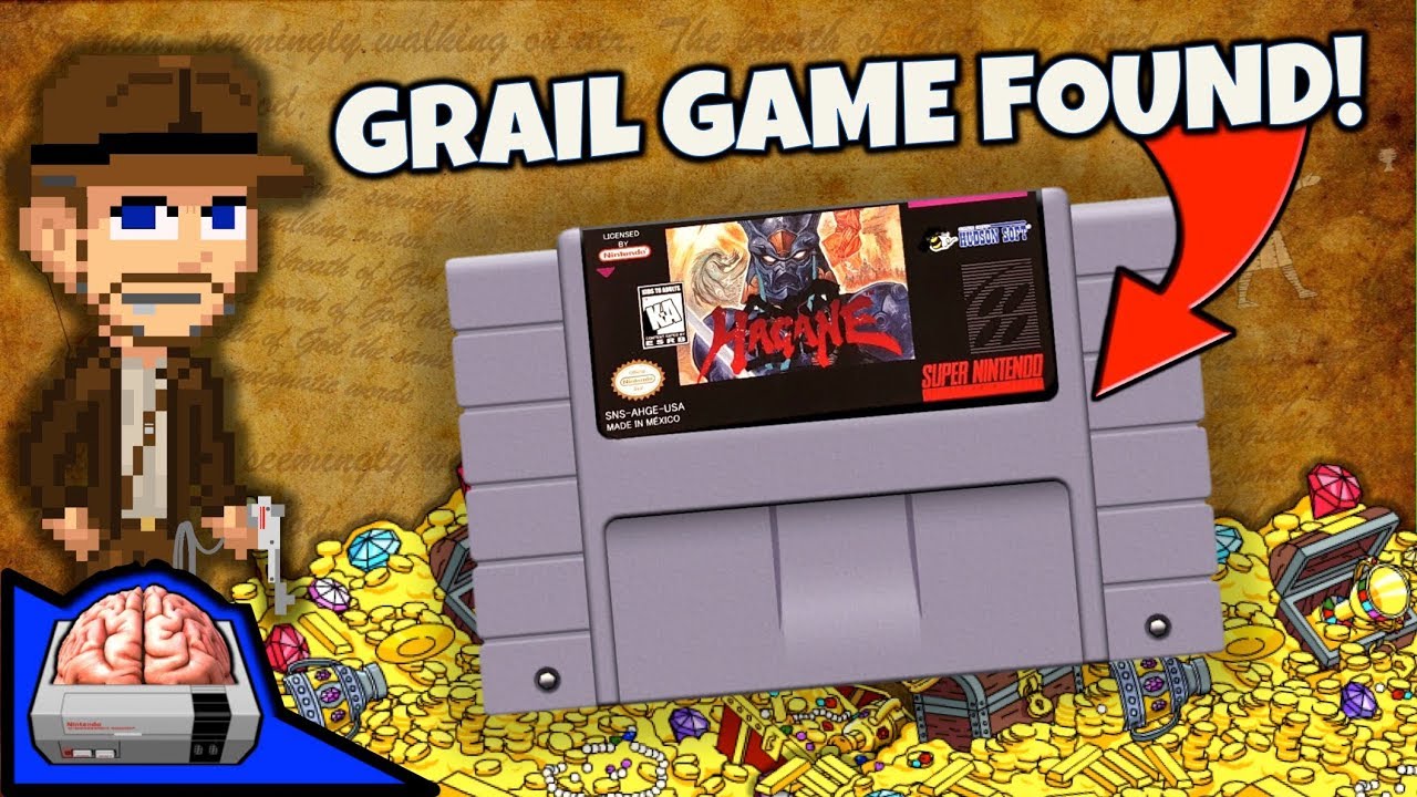 Game Pickups | HOLY GRAIL GAME | + 33 MORE! w/ GAMEPLAY footage (NES, SNES, Nintendo) Retro Quest #1