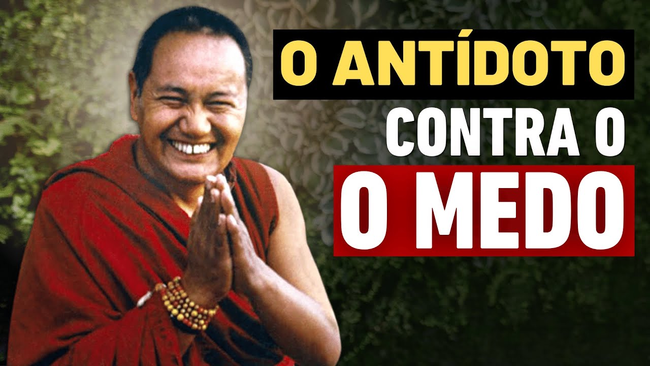 O Ant&iacute;doto Contra o Medo | N&atilde;o-Dualidade | Mahamudra
