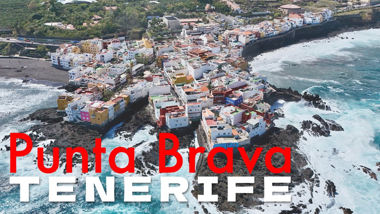 Tenerife - Punta Brava, Puerto de la Cruz