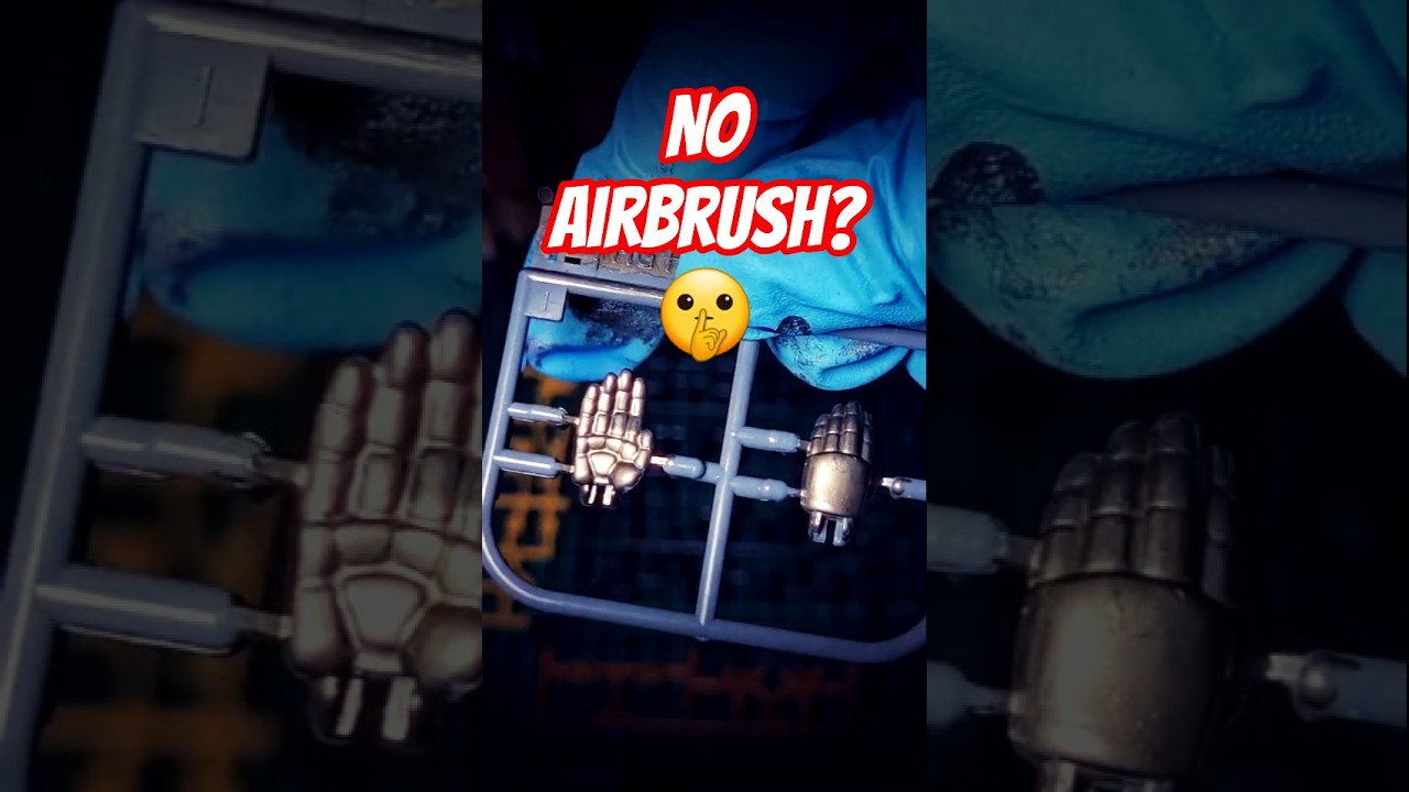 🤫 The secret to a perfect inner frame!  HG God Gundam Pt 1 