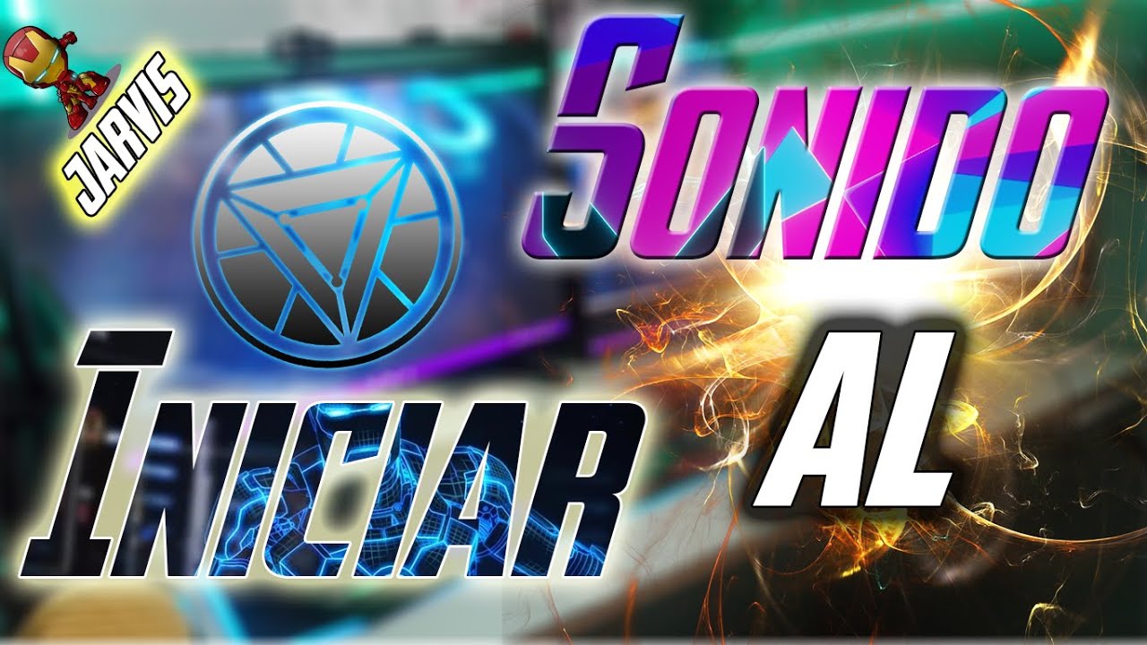 Inicio de bienvenida J.A.R.V.I.S o E.D.I.T.H Para Windows |Establecer Sonido de inicio sin programa✅