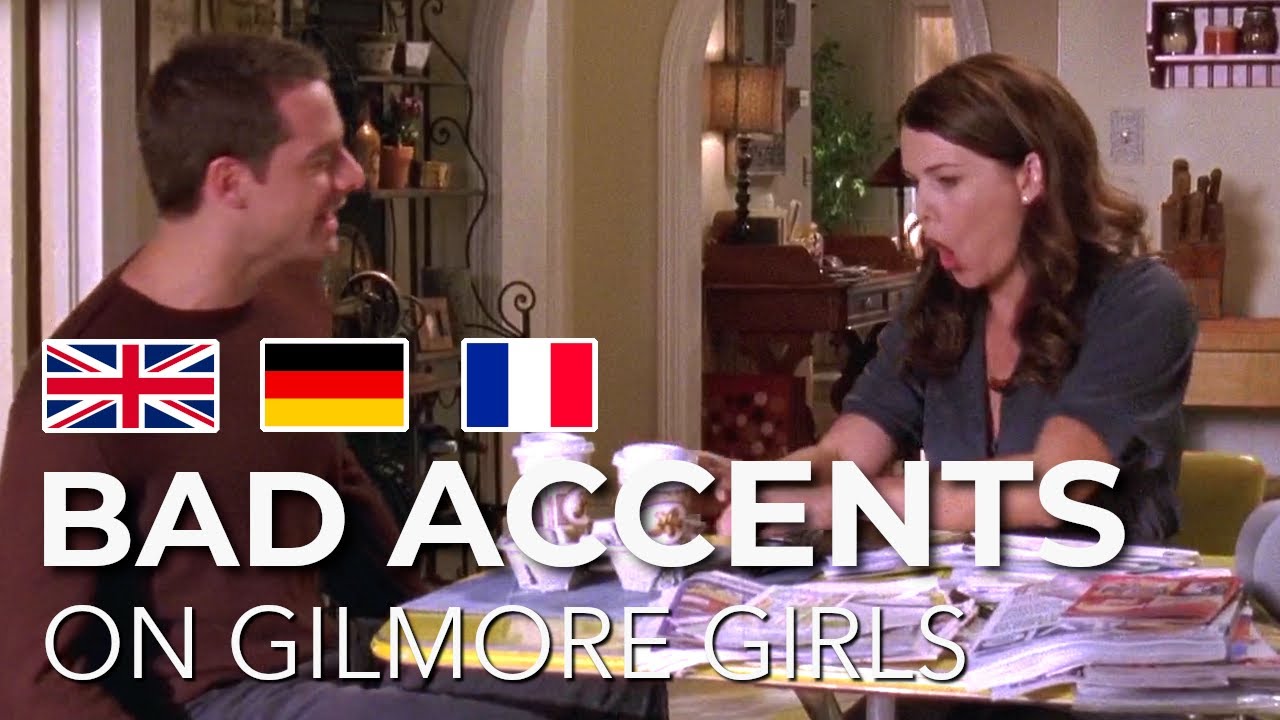 Characters Doing (Bad) Accents on Gilmore Girls