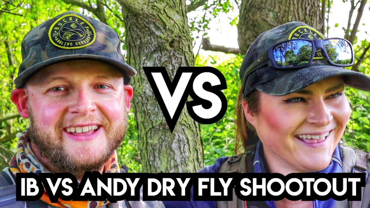 IB & Andy Dry Fly Fishing Penalty Shoo-Trout THE REMATCH