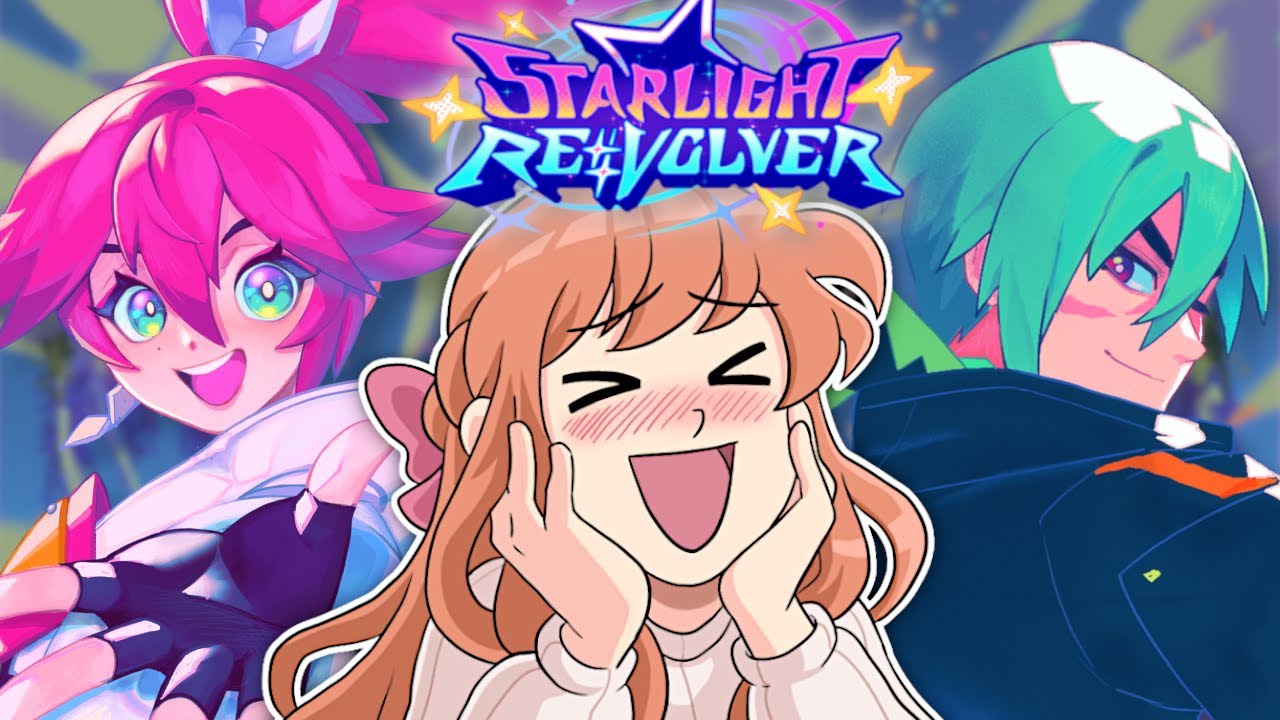 So I tried this new game, Starlight Re:Volver... 😳🌟