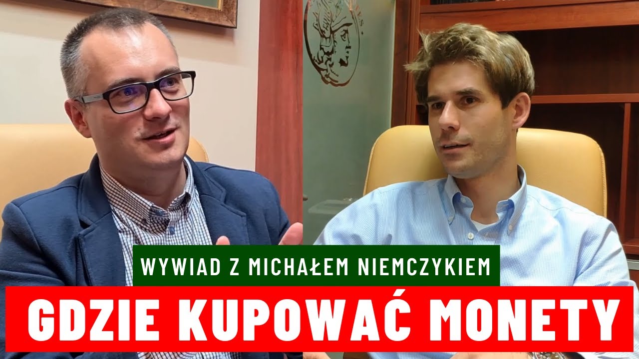 Wywiad z Michałem Niemczykiem - gdzie kupować i sprzedawać monety