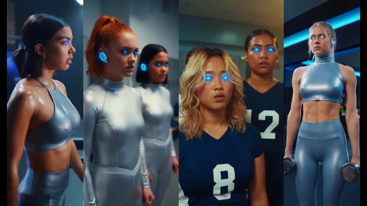 Gym Girls Mind Controlled