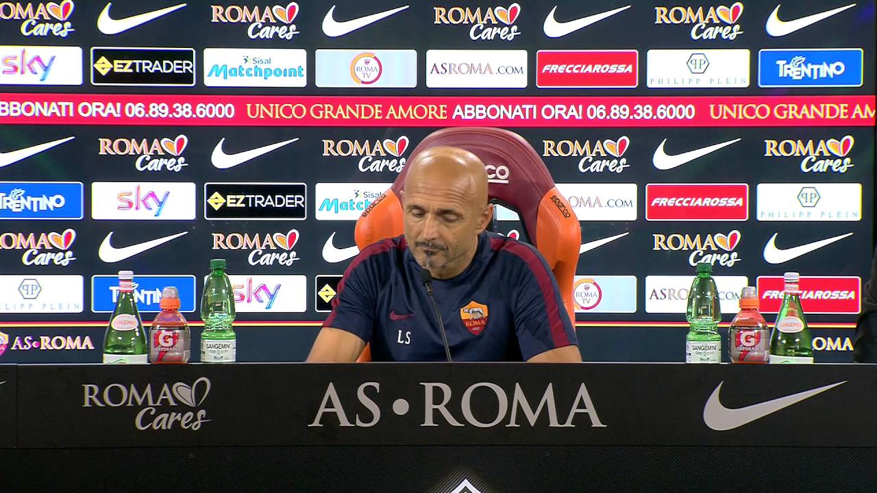 Conferenza stampa Spalletti: 