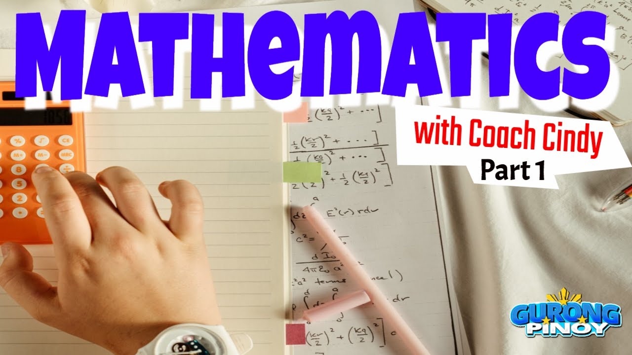 Fundamentals of Math LET GenEd Review Part 1 (May 15, 2021)