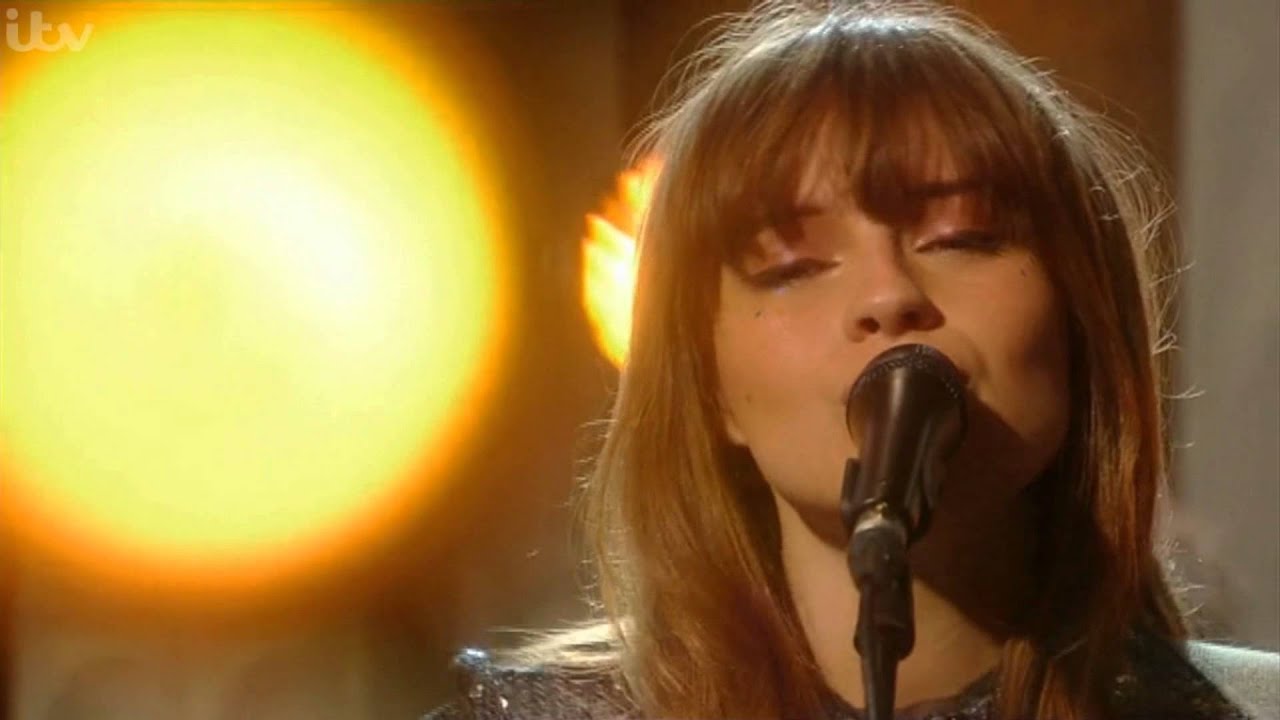 Gabrielle Aplin live at ITV 1's Weekend