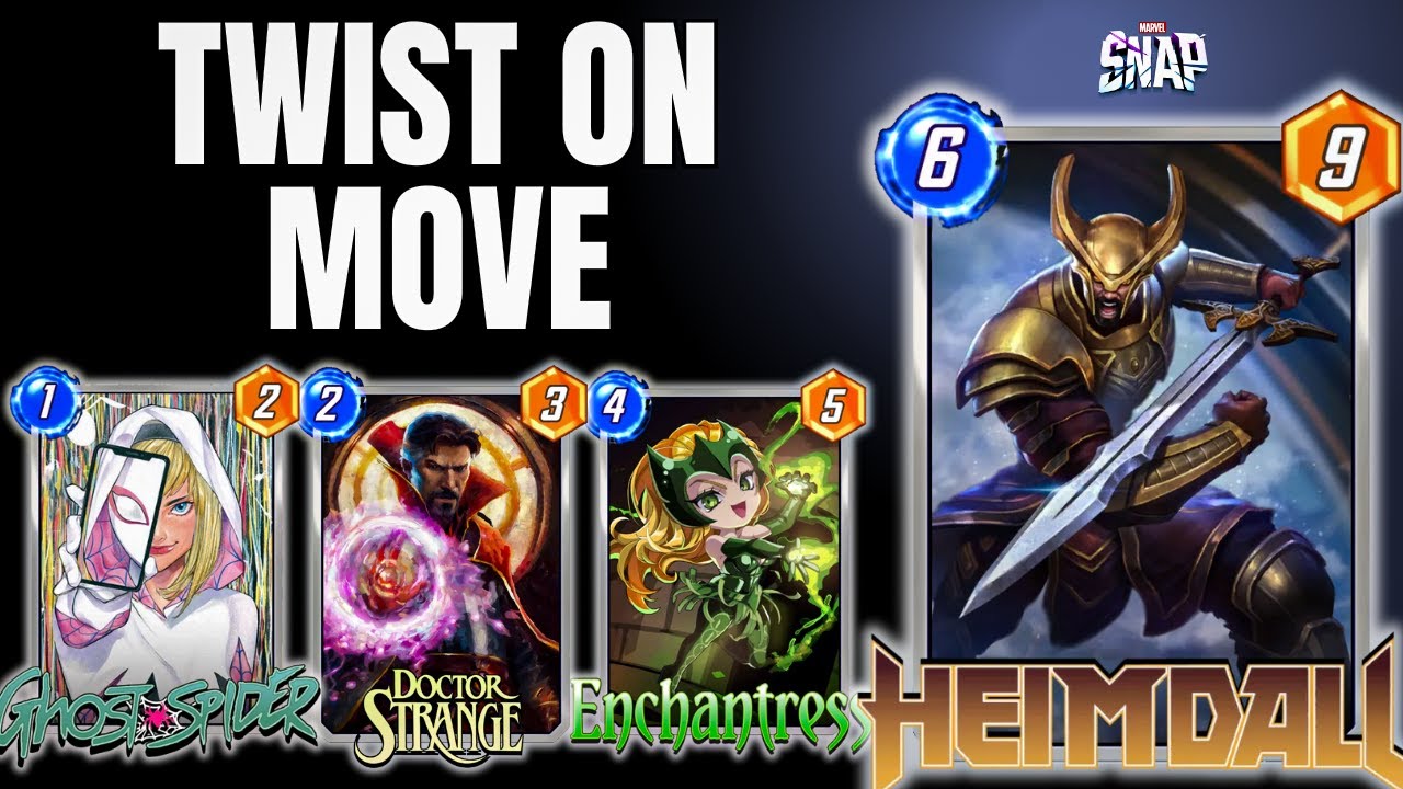 Classic Move Deck Gets an Unbelievable Twist in Marvel Snap!