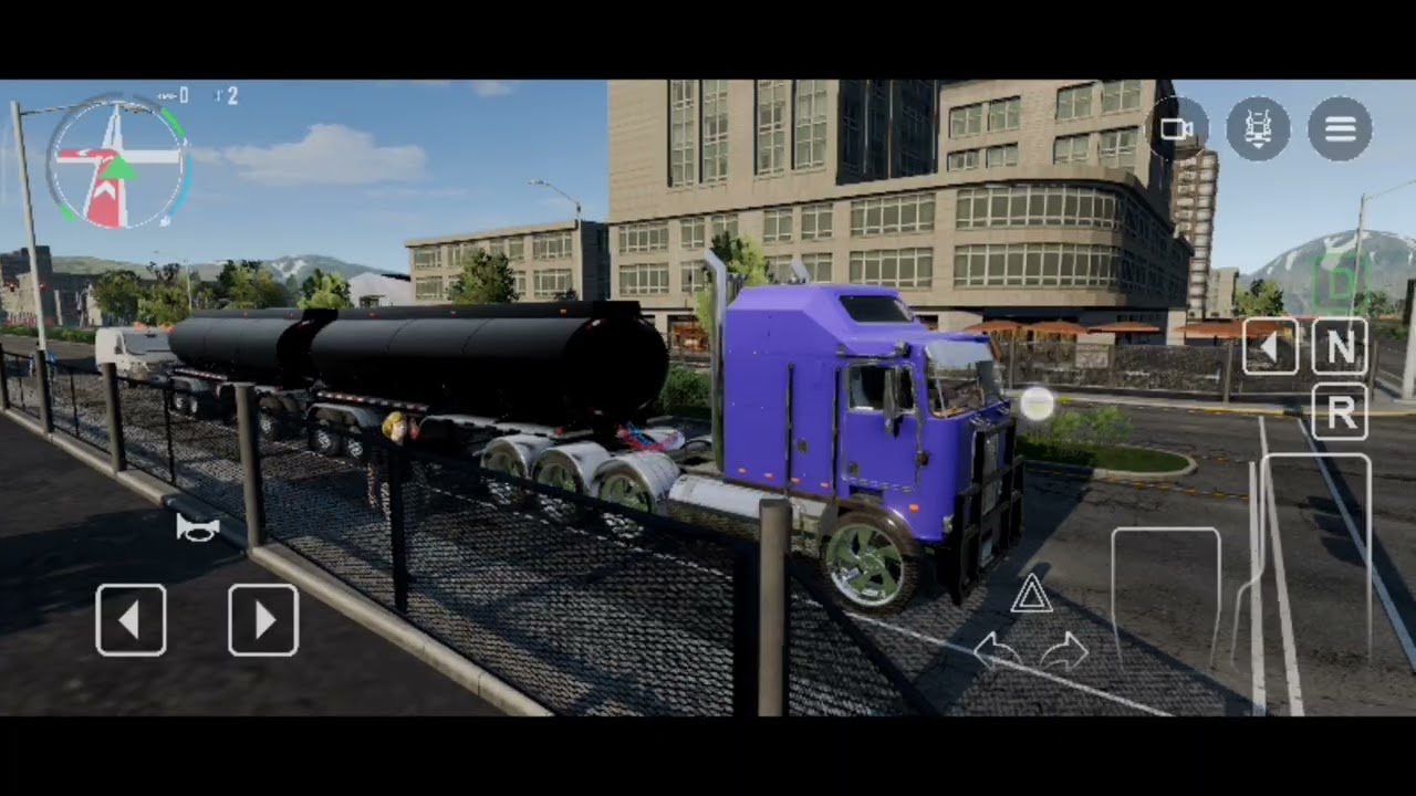 Pessoal mais um vídeo pra vcs de truck simulator big rigs 