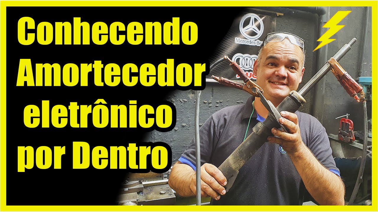 Conhecendo um amortecedor eletrônico por dentro | Curso de amortecedor