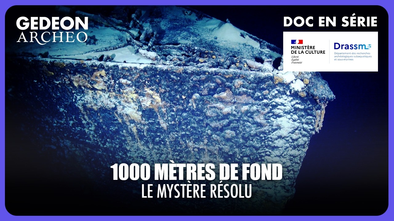 Le Cuirassé Danton : Retrouver l'épave de 1917 dans les abysses | Enquêtes en Eaux Profondes