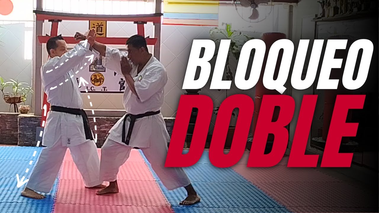 👊 Juji Uke | Bloqueo doble de Karate Shotokan