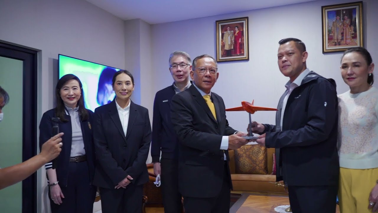 Minister of Industry Visits RV Connex — Driving Thailand’s Industrial Advancement