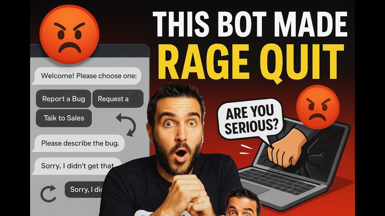 Chatbot VS AI First Customer Service | 2.10 | AI Customer Service Masterclass