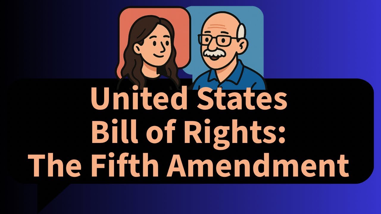 Bill of Rights: Fifth Amendment 