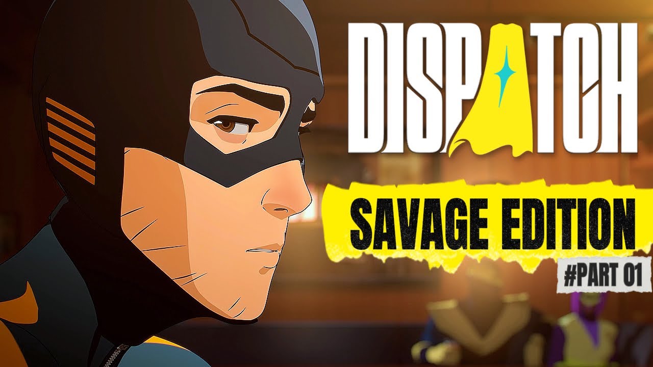 ИГРАЮ В DISPATCH...НО ТОЛЬКО ДИКАРСКИЙ ВЫБОР!