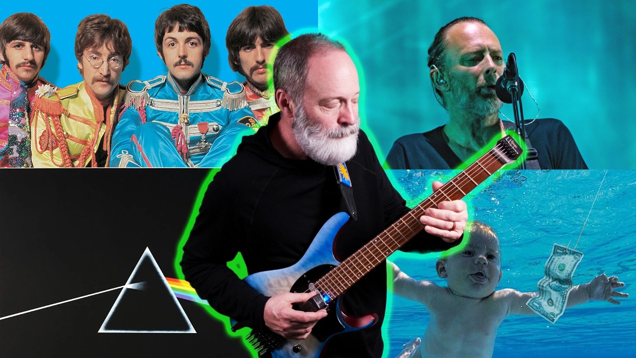 Turn Any Song into an Ambient Guitar Soundscape