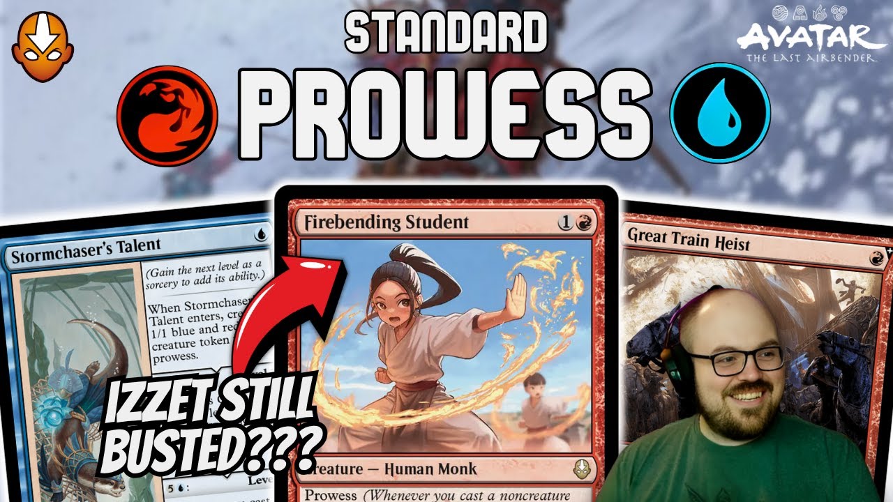 Firebending Student is the Real Deal | Avatar MTG Arena Standard