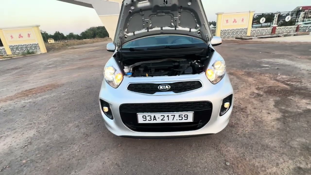 ( xe đã bán ) morning 2019 bản S số tự động. ODO 4v5km Giá 288tr LH 0397207309-0911095511
