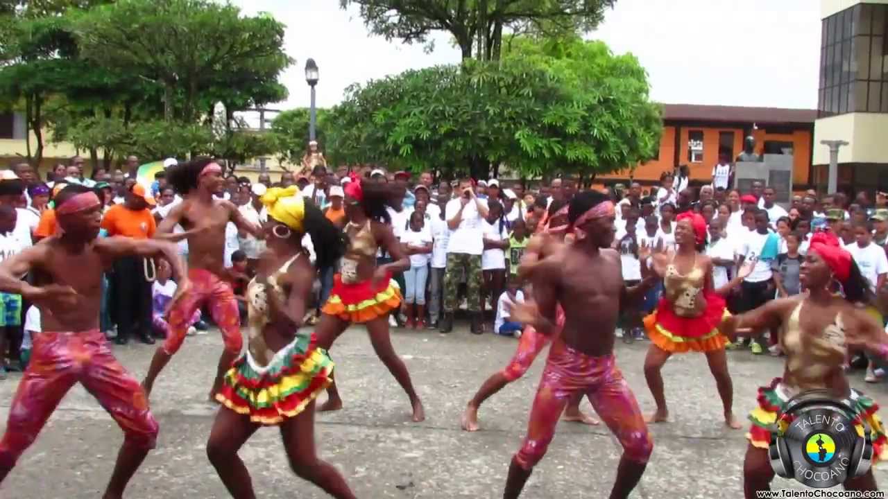 BALLET DE PASTRO (El Mapale) en Quibdó -Chocó  www.TalentoChocoano.com