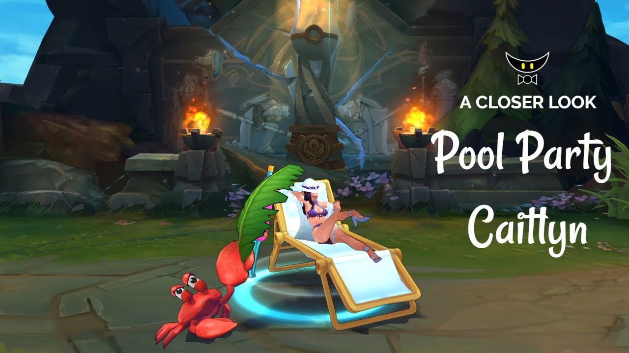 Pool Party Caitlyn Epic Skin