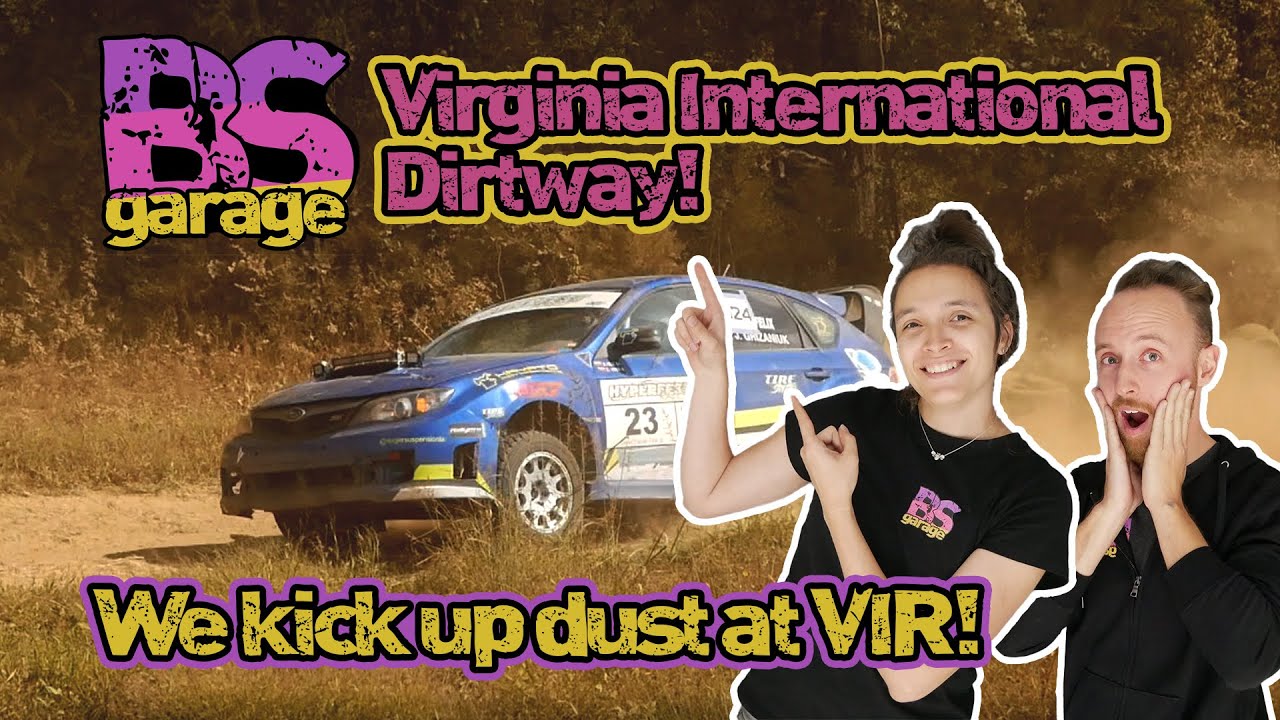 Virginia International Dirtway! Rallycross in a 1996 Civic
