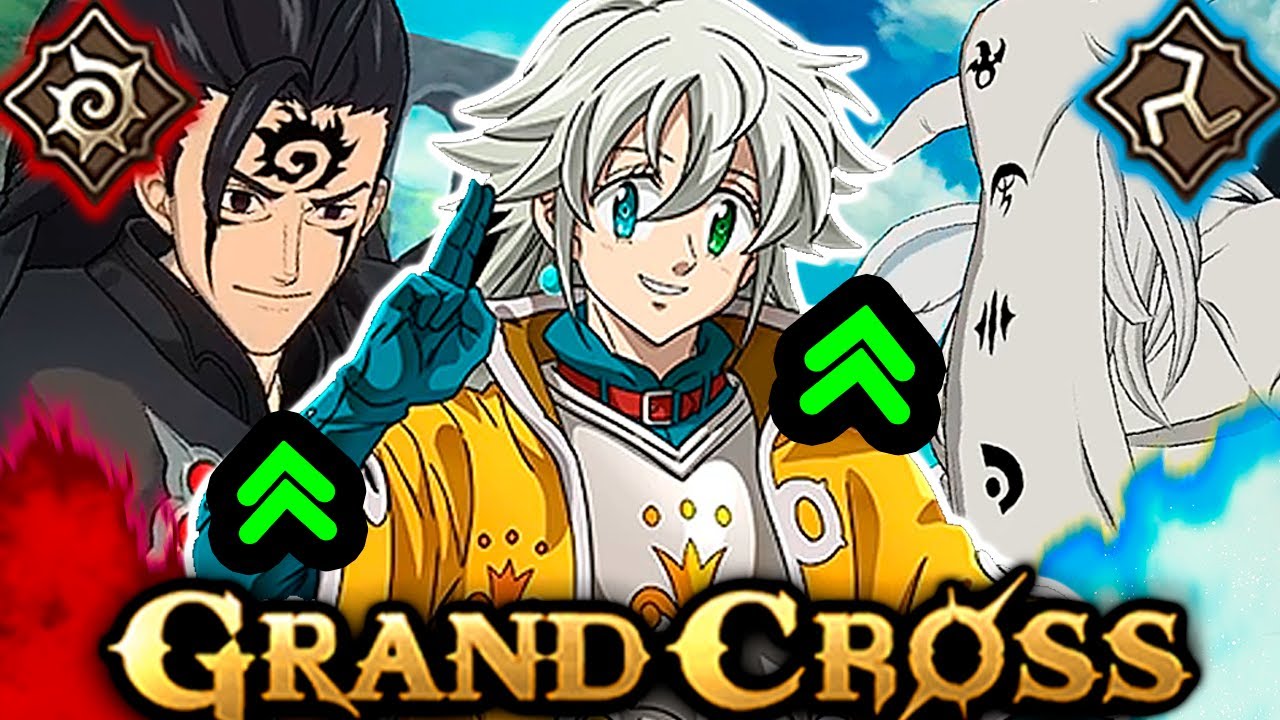 O TRISTAN FESTIVAL VAI SER BROKEN?! DEUSES E DEMÔNIOS BUFF!  - The Seven Deadly Sins Grand Cross