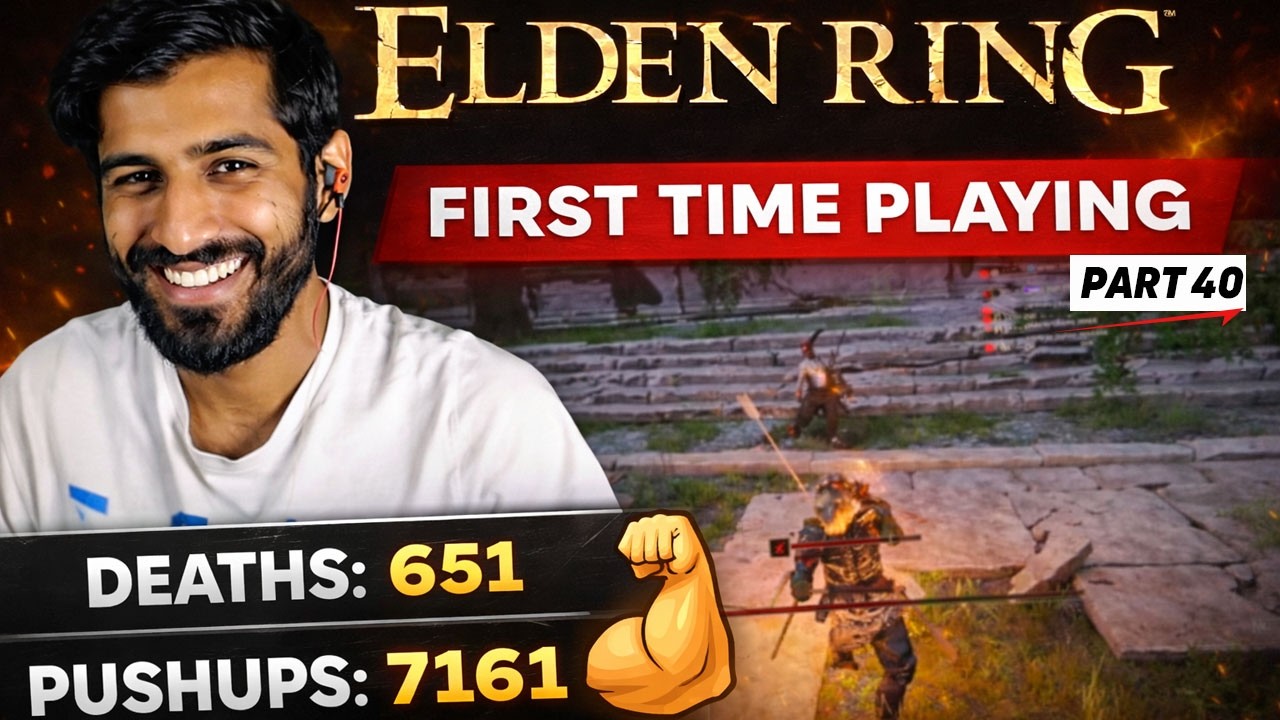 Live Elden Ring| 40th Part | Horizontol | #fromsoftware #eldenring  #gaming #zidionfire