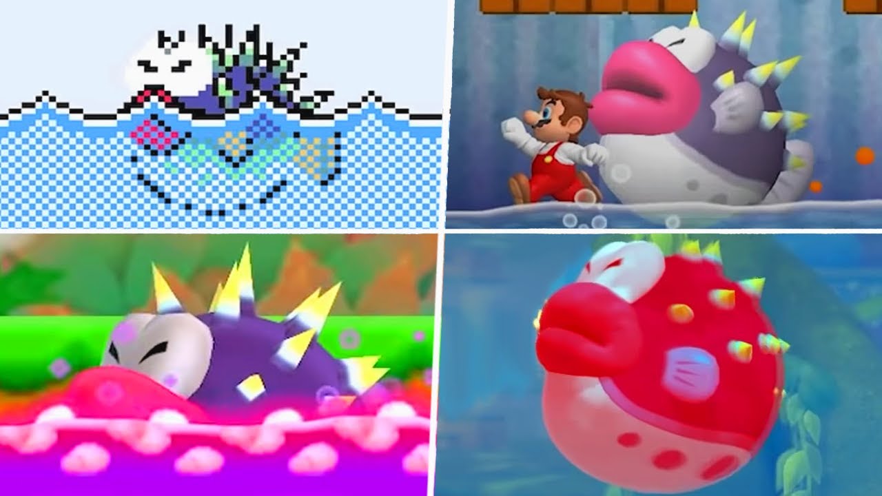 Evolution of Porcupuffer (1990 - 2021)