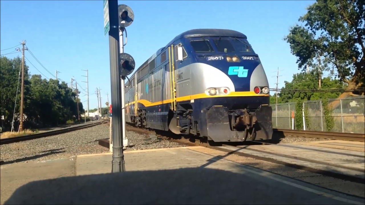 Railfanning Davis, CA 6/20/19