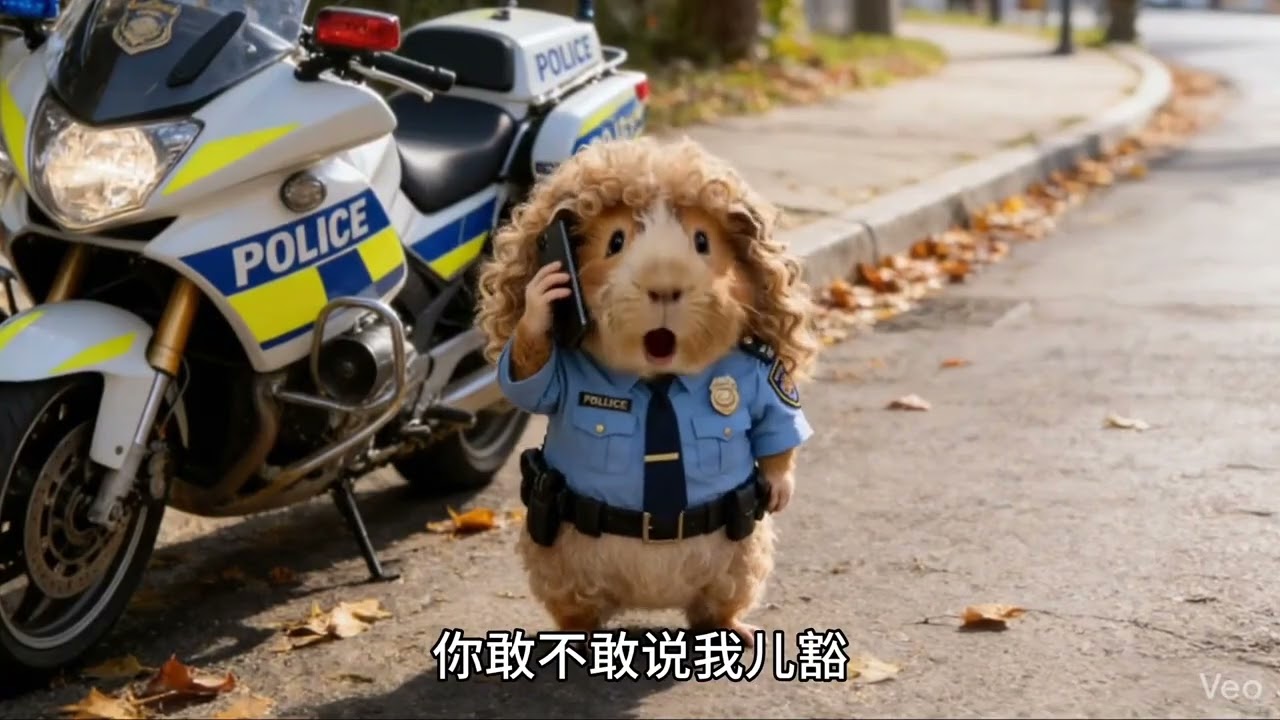 這波裝大了 #ai動畫 #搞笑段子 #豬妞 #動物成精