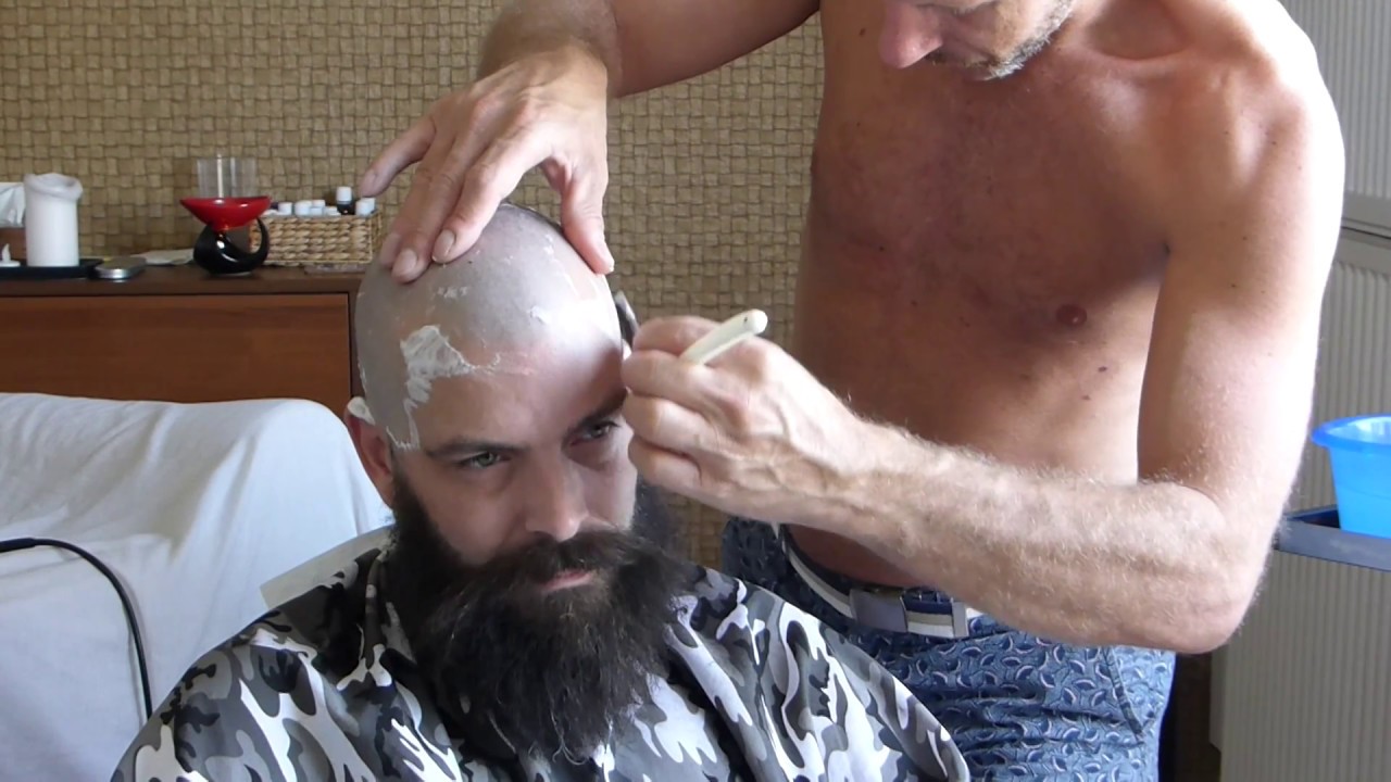 Marc - big beard, awesome baldie