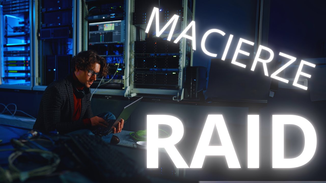 Jaką macierz RAID wybrać w NAS? Co to jest RAID? Bezpieczne przechowywanie danych.