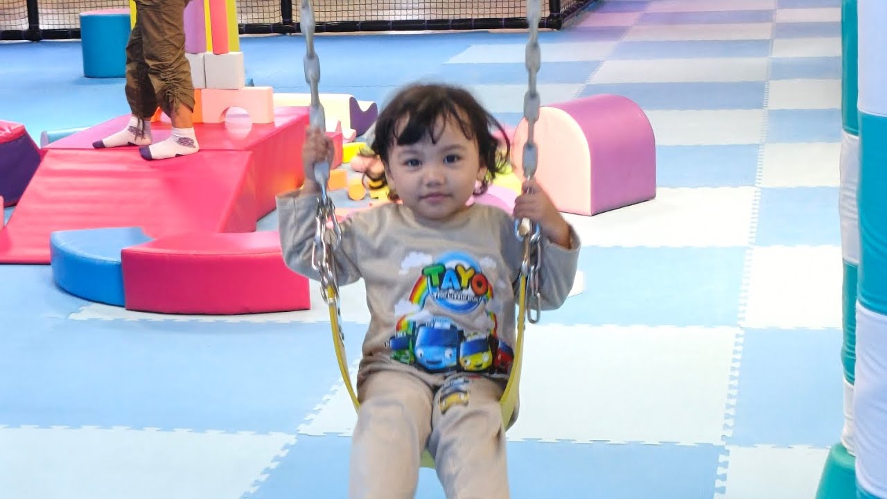 Bermain di Playground Milkyverse Bekasi