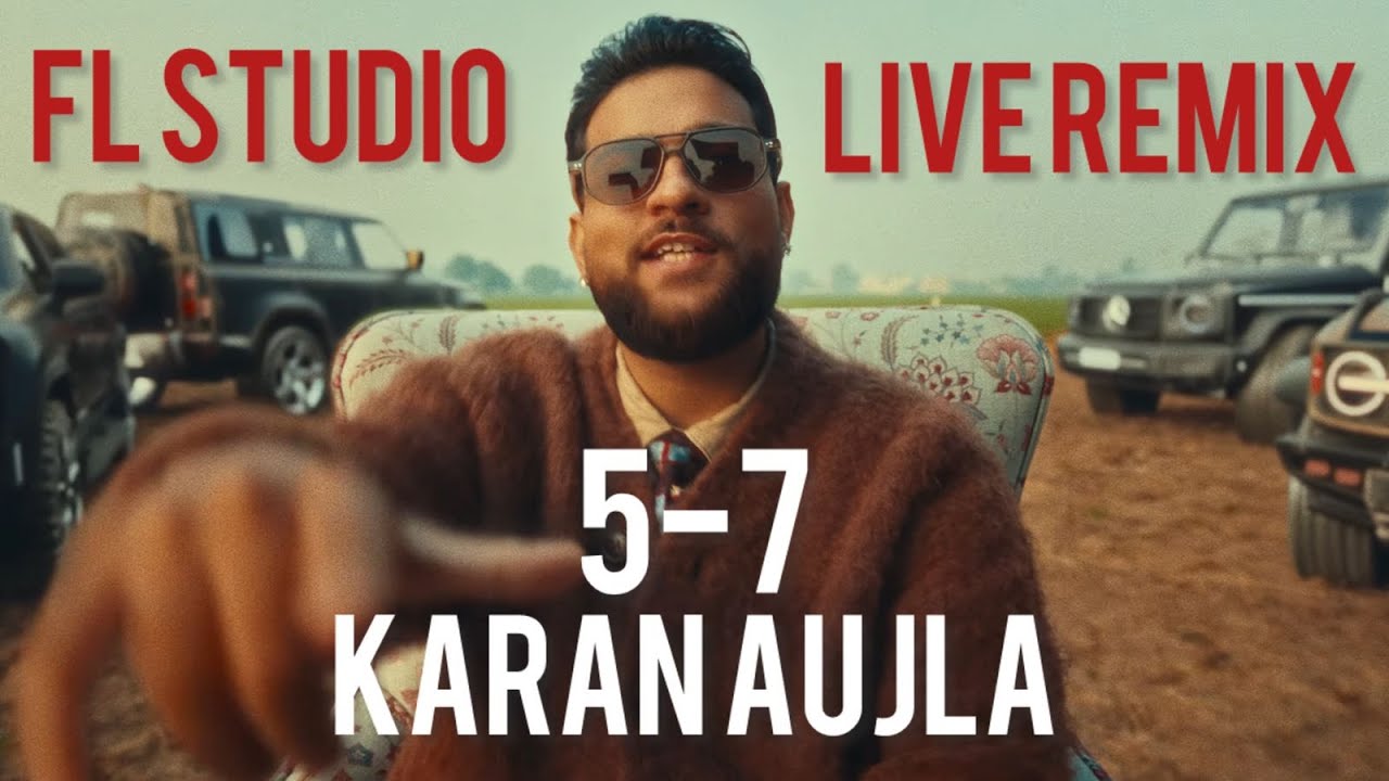 5-7 KARAN AUJLA | REMIX BY IXSANE MUSIC 🎹 Live Beat Making Session  2026 🔥