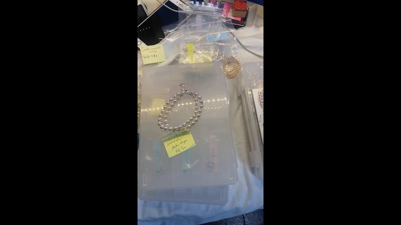 “Live streaming the inventory process.” | Flower Jem