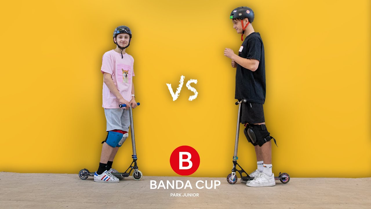 Szymon VS Piotrek | BANDA CUP PARK JUNIOR #6 GAME OF SCOOT