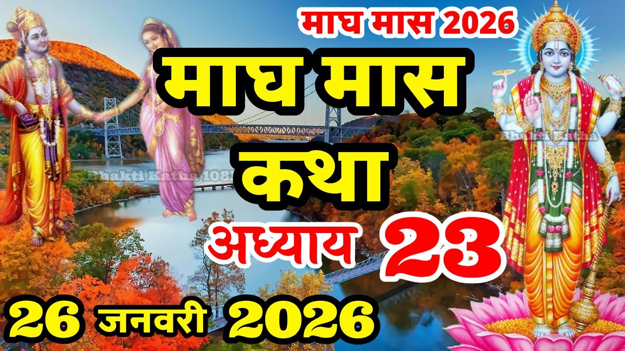 माघ मास की कथा | Magh Maas Ki Kahani | Magh Mahatam Ki Katha | Magh Maas Adhyay 23 |