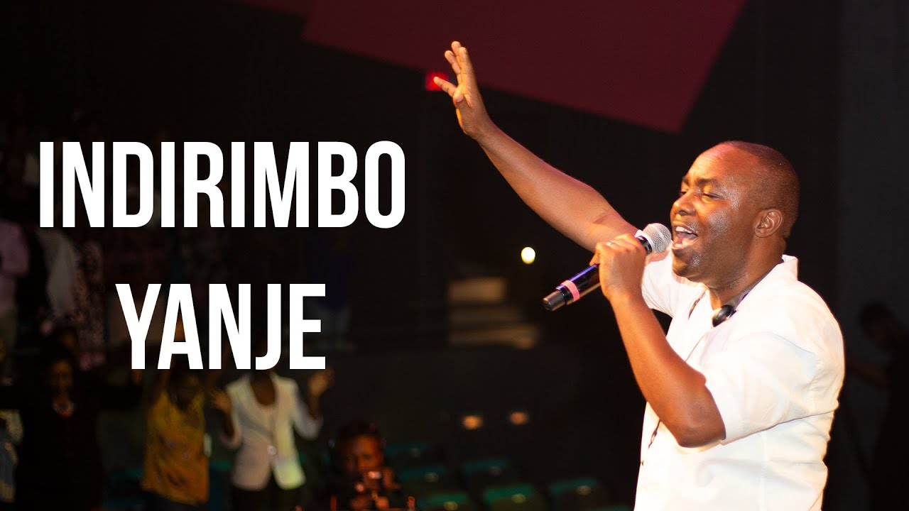 Apollinaire Habonimana | Indirimbo Yanje (Live) | Egofest 2017